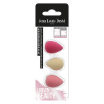 Jean louis david beauty care mini - �ponge maquillage ?uf 3 unit�s
