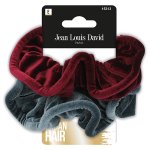 Jean louis david hair chouchou grand modèle velours 2 unités Jean louis david hair chouchou grand modèle velours 2 unités