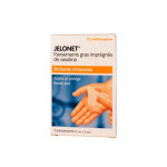 Jelonet pansement gras imprgn de vaseline 5 x 5cm 5 units