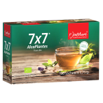 Jentschura 7x7 alcaplantes tisane bio 100 sachets