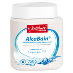 Jentschura alcabain sel de bain minéral alcalin 750g Jentschura alcabain sel de bain minéral alcalin 750g