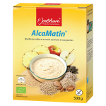 Jentschura alcamatin bouillie de millet et sarrasin aux fruits et aux graines 500g