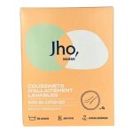 Jho coussinets d'allaitement lavables 4 unit�s