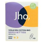 Jho serviettes super + jour et nuit 10 unit�s