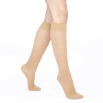 Jobst idal chaussettes de compression semi - transparent naturel taille 2 classe 2