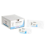 Johnson et johnson prolene suture non résorbable avec aiguille 3 / 8 cercle pointe triangle de précision ... Johnson et johnson prolene suture non résorbable avec aiguille 3 / 8 cercle pointe triangle de précision ...