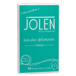 Jolen 16 bandes epilatoires visage