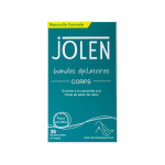 Jolen bandes epilatoires corps x36