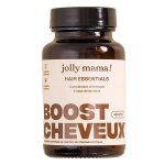 Jolly mama boost cheveux hair essentials 1 mois 60 g�lules