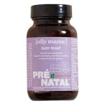 Jolly mama grossesse baby bump compl�ment multivitamines complet avec dha 60 g�lules