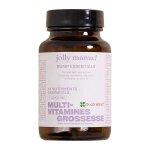 Jolly mama grossesse bump essentials compl�ment multivitamines complet 60 g�lules