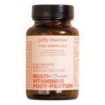 Jolly mama postpartum post essentials compl�ment multivitamines actif brevet� 60 g�lules