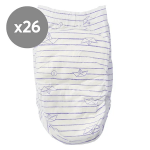 Joone couches - culottes malo taille 6 - 26 unit�s