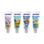 Jordan dentifrice enfants 0 - 5 ans got framboise - motif alatoire
