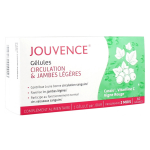 Jouvence circulations & jambes l�g�res 60 g�lules