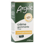 Juvaflorine argile crème gommante à l'argile blanche 50ml Juvaflorine argile crème gommante à l'argile blanche 50ml