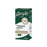 Juvaflorine argile masque purifiant  l'argile blanche 50ml