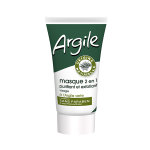 Juvaflorine masque 2 en 1 argile verte 70g