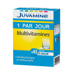 Juvamine 1 par jour multivitamines 45 glules
