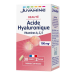 Juvamine acide hyaluronique vitamines a c e antioxydant 60 glules vgtales