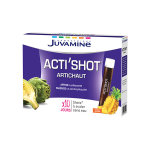 Juvamine acti'shot artichaut 10 units