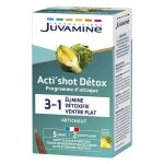 Juvamine acti'shot d�tox 3 - en - 1, 10 shots