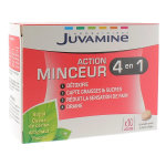 Juvamine action minceur 4 en 1 60 comprims