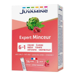 Juvamine action minceur 6 actions goût framboise 14 sticks Juvamine action minceur 6 actions goût framboise 14 sticks
