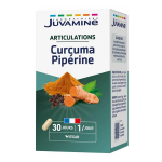 Juvamine articulations curcuma piperine 30 gélules Juvamine articulations curcuma piperine 30 gélules