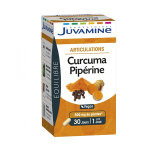 Juvamine articulations curcuma piperine 30 glules