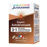 Juvamine autobronzant activateur bonne mine 60 gélules Juvamine autobronzant activateur bonne mine 60 gélules