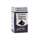 Juvamine ballonnements charbon 1000mg 40 comprimés Juvamine ballonnements charbon 1000mg 40 comprimés
