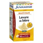 Juvamine beauté vitalité levure de bière 50 comprimés Juvamine beauté vitalité levure de bière 50 comprimés