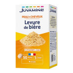 Juvamine beaut vitalit levure de bire 50 comprims
