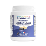 Juvamine charbon levure 120 g�lules
