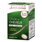 Juvamine chute de cheveux 30 comprims