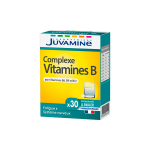 Juvamine complexe vitamines b, fatigue nerveuse, 30 glules