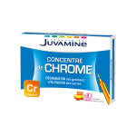 Juvamine concentr de chrome 20 ampoules
