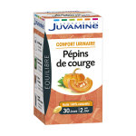 Juvamine confort urinaire ppins de courge 30 capsules