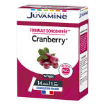 Juvamine cranberry 14 sticks