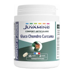 Juvamine curcuma chondroïtine glucosamine 90 comprimés Juvamine curcuma chondroïtine glucosamine 90 comprimés
