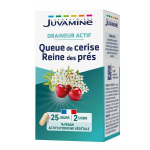 Juvamine draineur queue de cerise reine des pr�s 50 g�lules