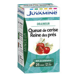 Juvamine draineur queue de cerise reine des pr�s 50 g�lules