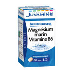 Juvamine equilibre nerveux magnésium marin vitamine b6 30 comprimés Juvamine equilibre nerveux magnésium marin vitamine b6 30 comprimés