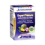Juvamine expert'nature bien - etre du foie 60 comprims