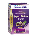 Juvamine expert nature transit 60 glules