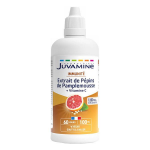 Juvamine extrait de ppins de pamplemousse 1200 mg immunit 100 ml  diluer