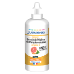 Juvamine extrait de ppins de pamplemousse 1200 mg immunit 100 ml  diluer