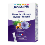 Juvamine fibres transit, 20 sticks, 4 a 20 jours