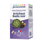 Juvamine bien etre du foie artichaut radis noir 50 gélules Juvamine bien etre du foie artichaut radis noir 50 gélules